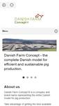 Mobile Screenshot of danishfarmconcept.com